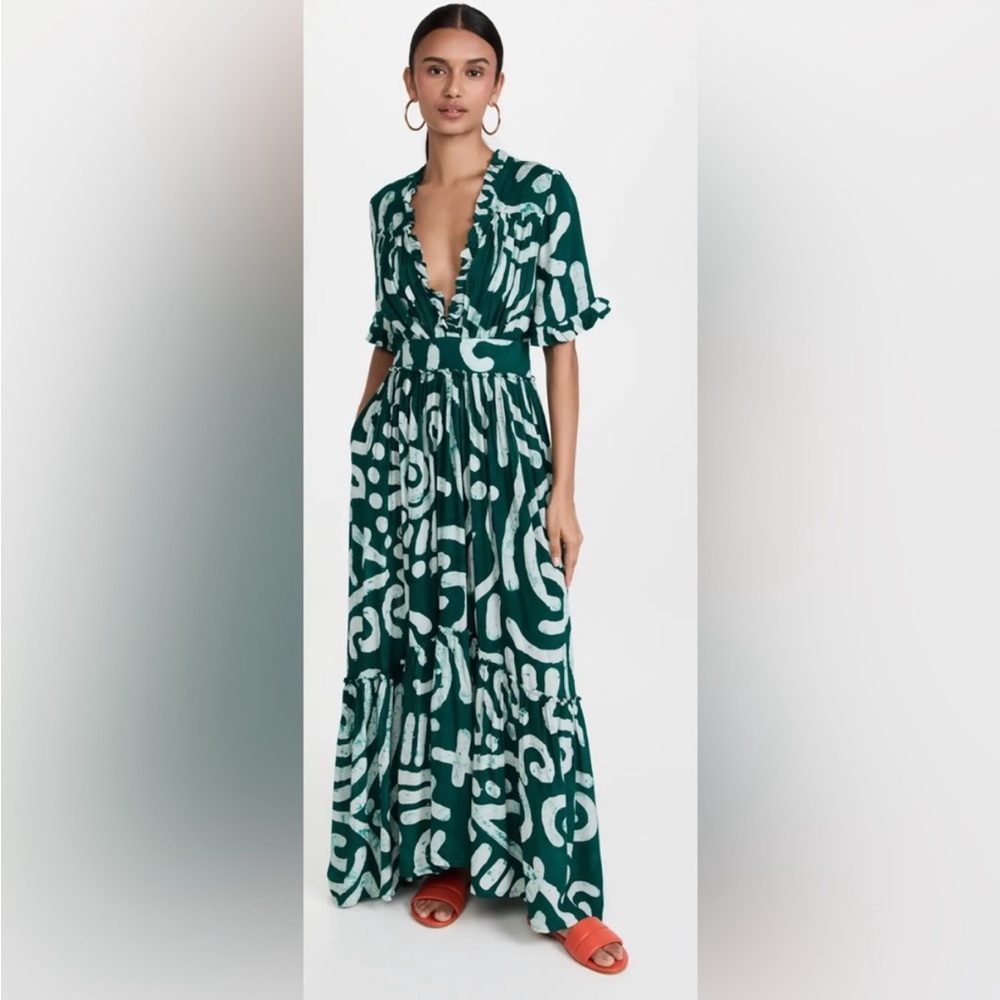 Busayo Tomi Maxi Dress Sz S NWT